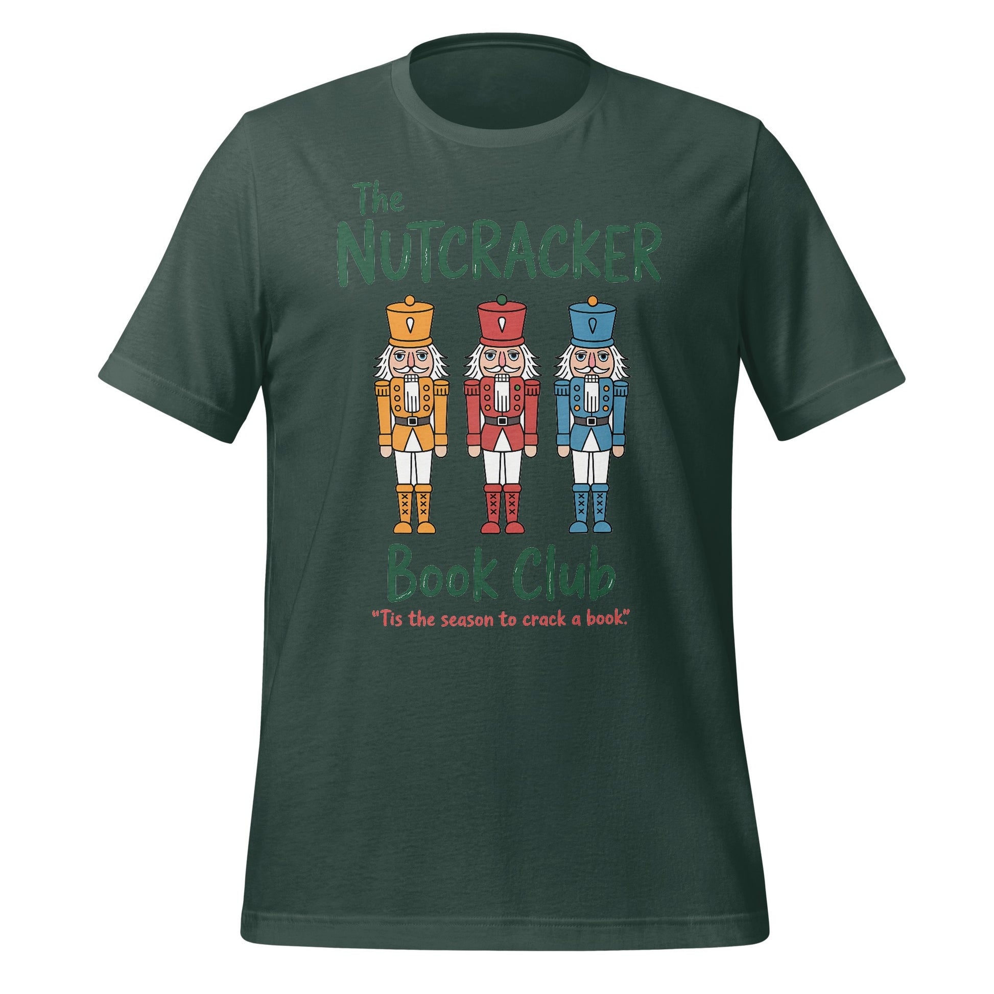 The Nutcracker Book Club Tis the Season T-Shirt
