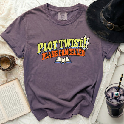 Plot Twist Bookish Tee