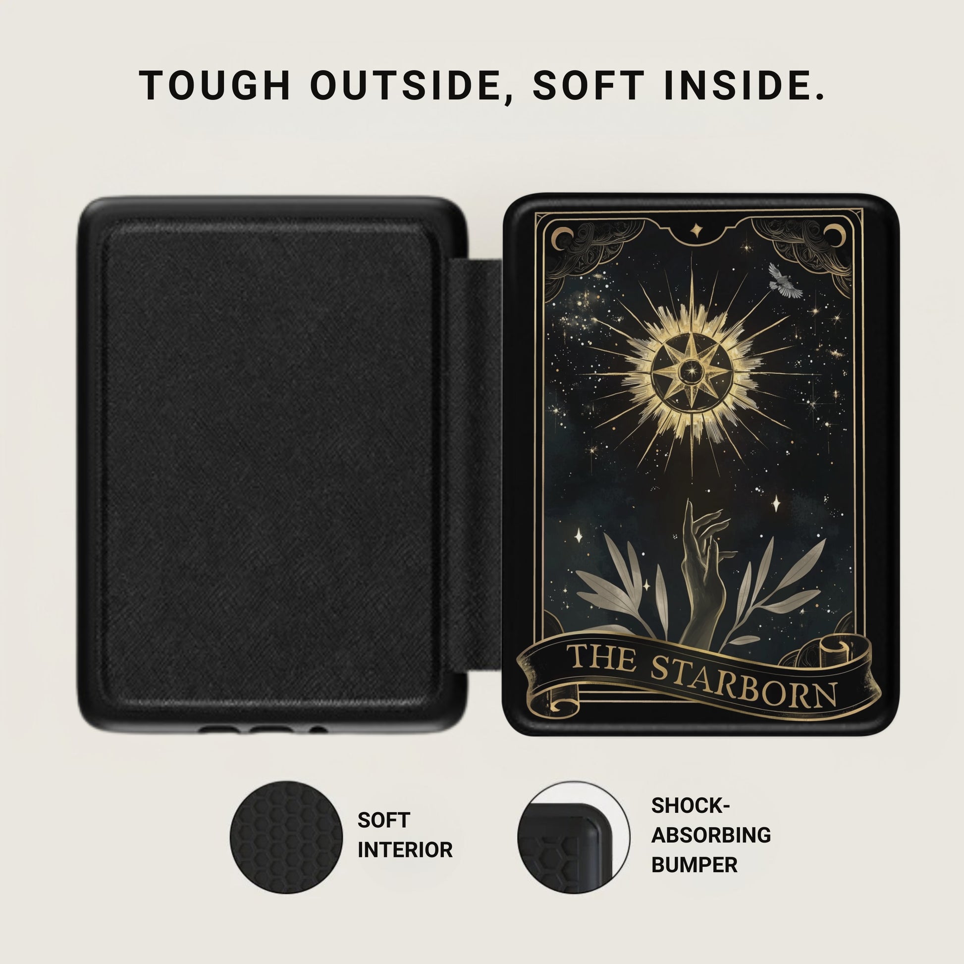 TOUGH OUTSIDE SOFT INSIDE THE STARBORN product type