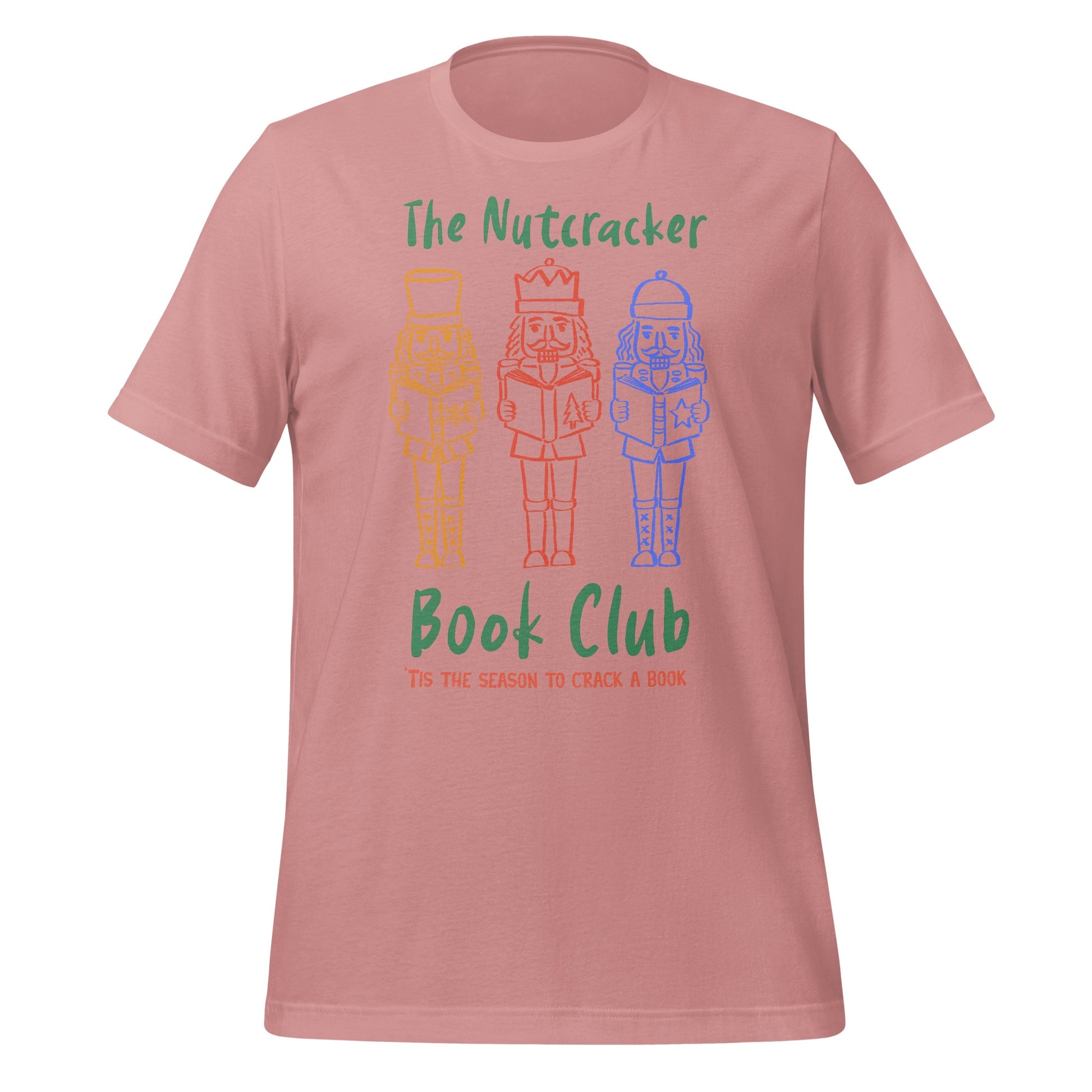 The Nutcracker Book Club T-Shirt Festive Holiday Apparel