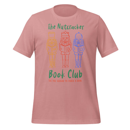 The Nutcracker Book Club T-Shirt Festive Holiday Apparel