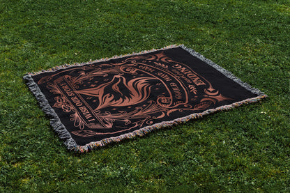 OUABH Inspired Woven Blanket