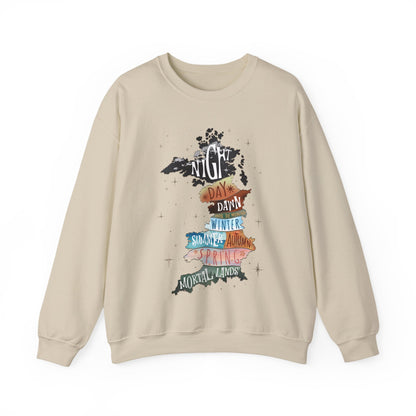 ACOTAR Courts Sweatshirt