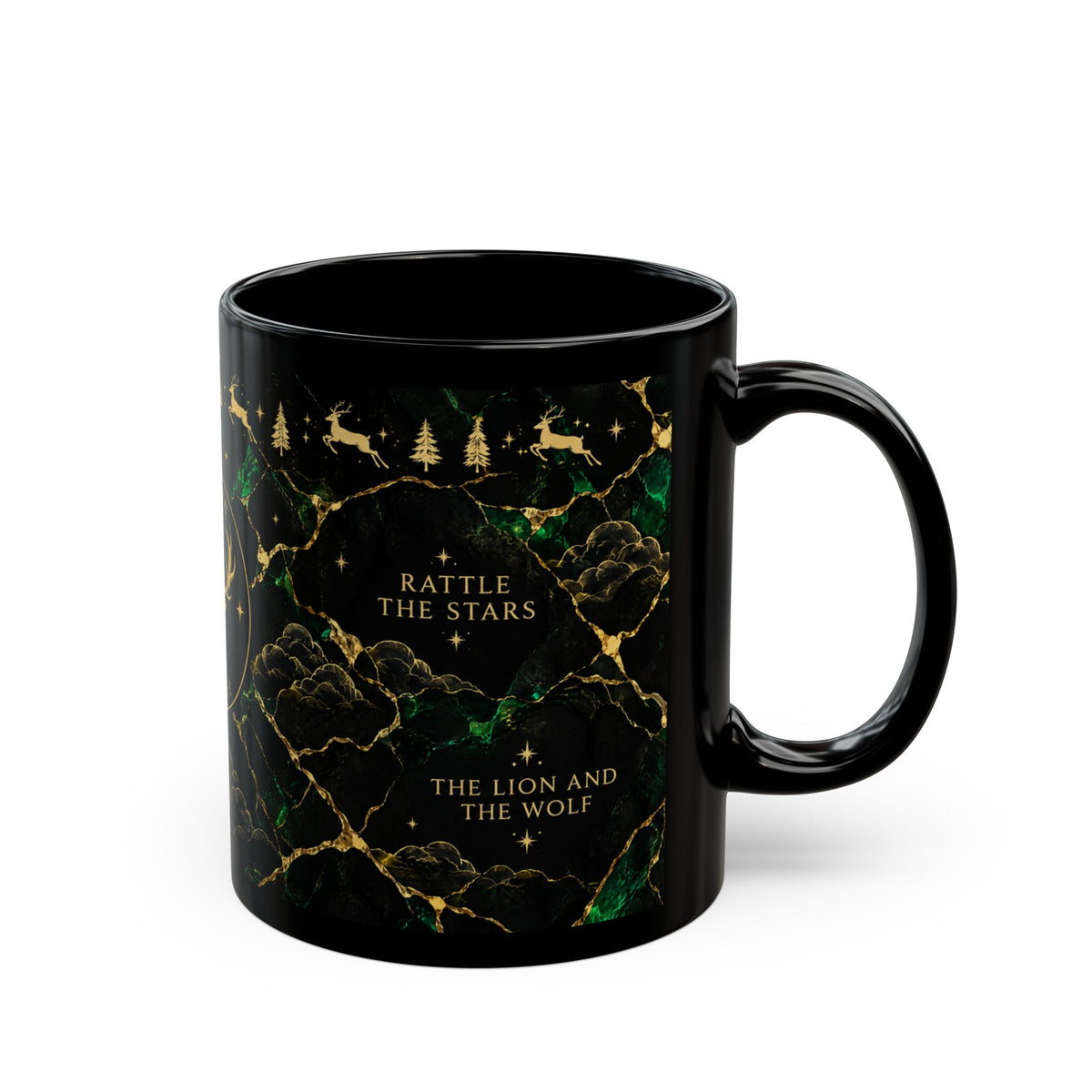 Terrasen Black & Emerald Mug