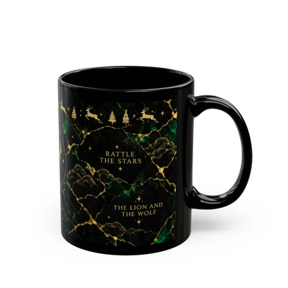 Terrasen Black & Emerald Mug