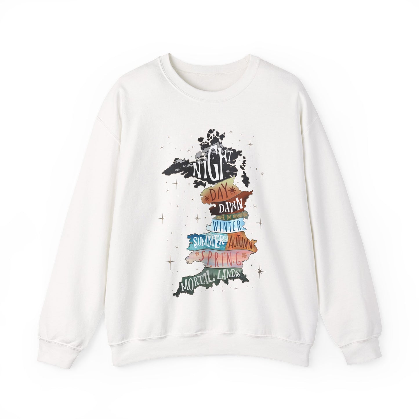 ACOTAR Courts Sweatshirt