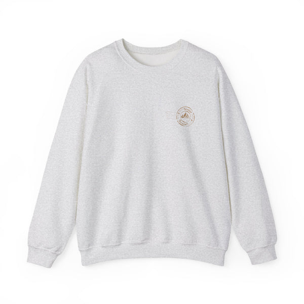 ACOTAR Postage Stamp Sweatshirt in Ash