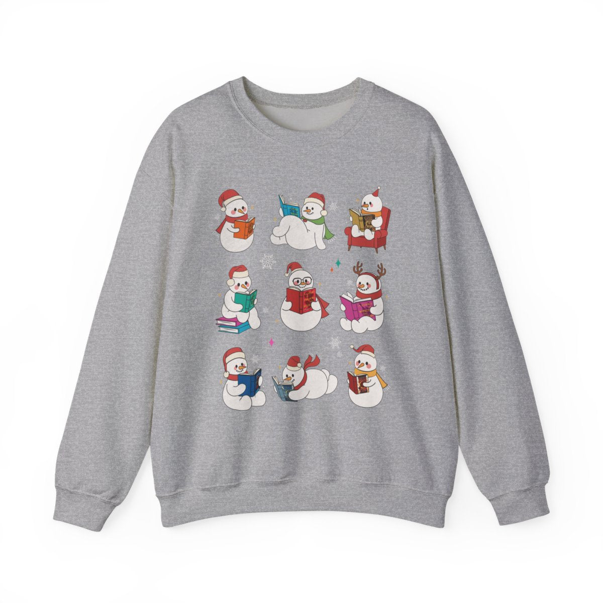 Cute Snowmen Design with Christmas Accessories product