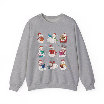 Cute Snowmen Design with Christmas Accessories product