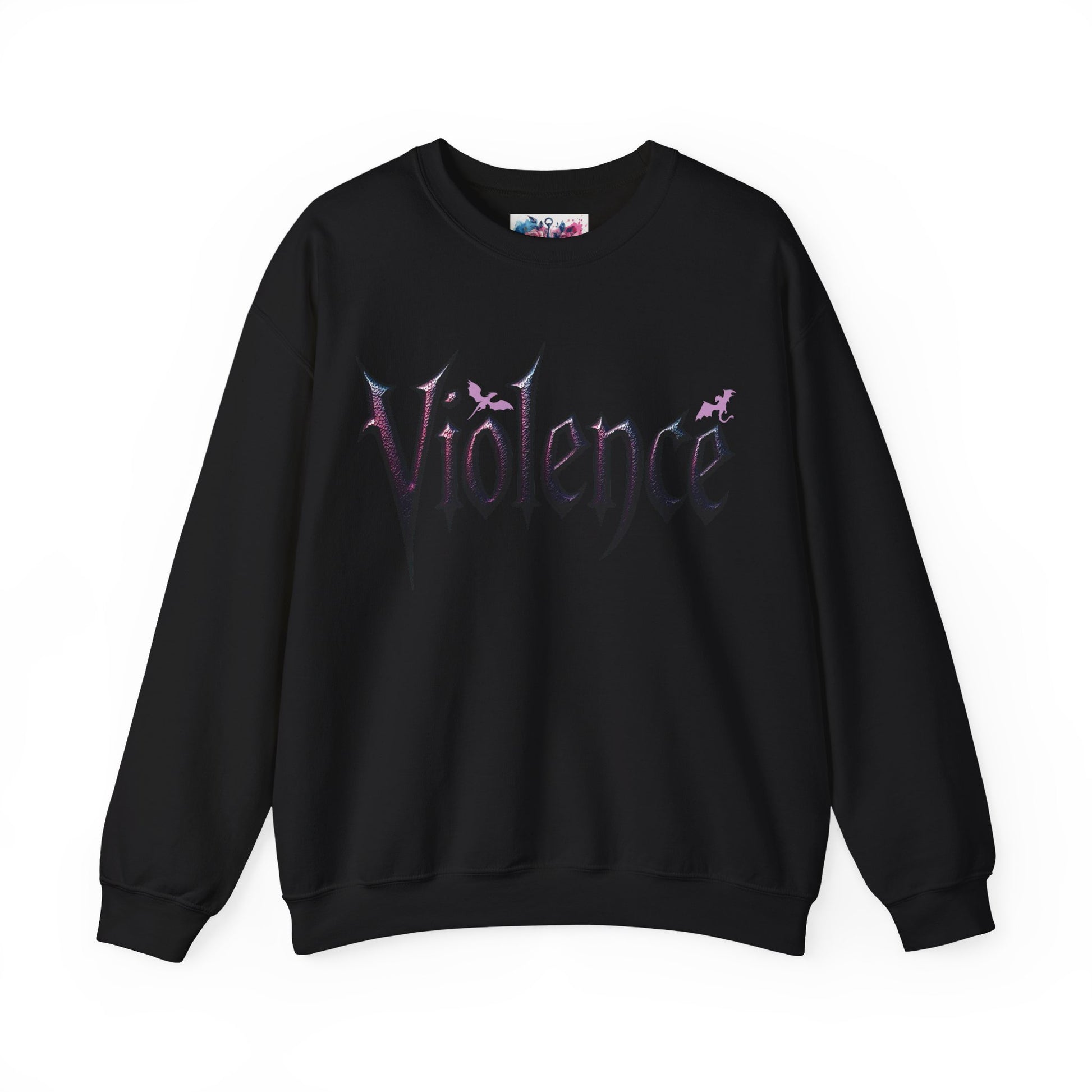"Violence" Graphic Sweatshirt - MagicMerchEmporium