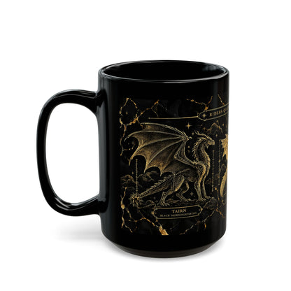 Fourth Wing Dragon Field Guide Mug
