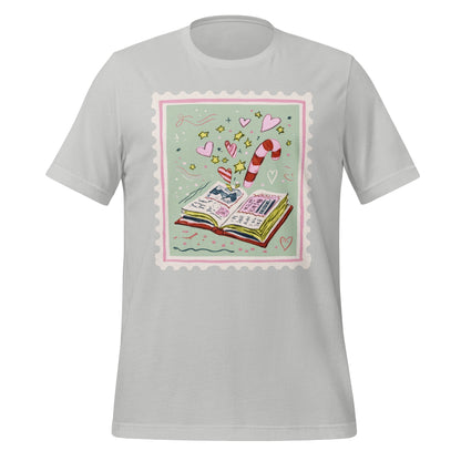 Magical Fantasy Open Book Graphic T-Shirt