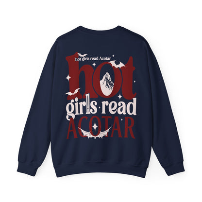 Hot Girls Read ACOTAR Sweatshirt