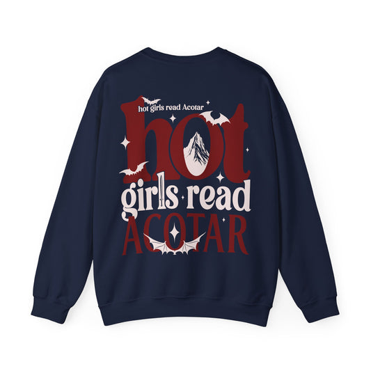 Hot Girls Read ACOTAR Sweatshirt