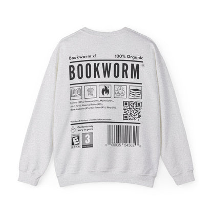 Bookworm Barcode Sweatshirt