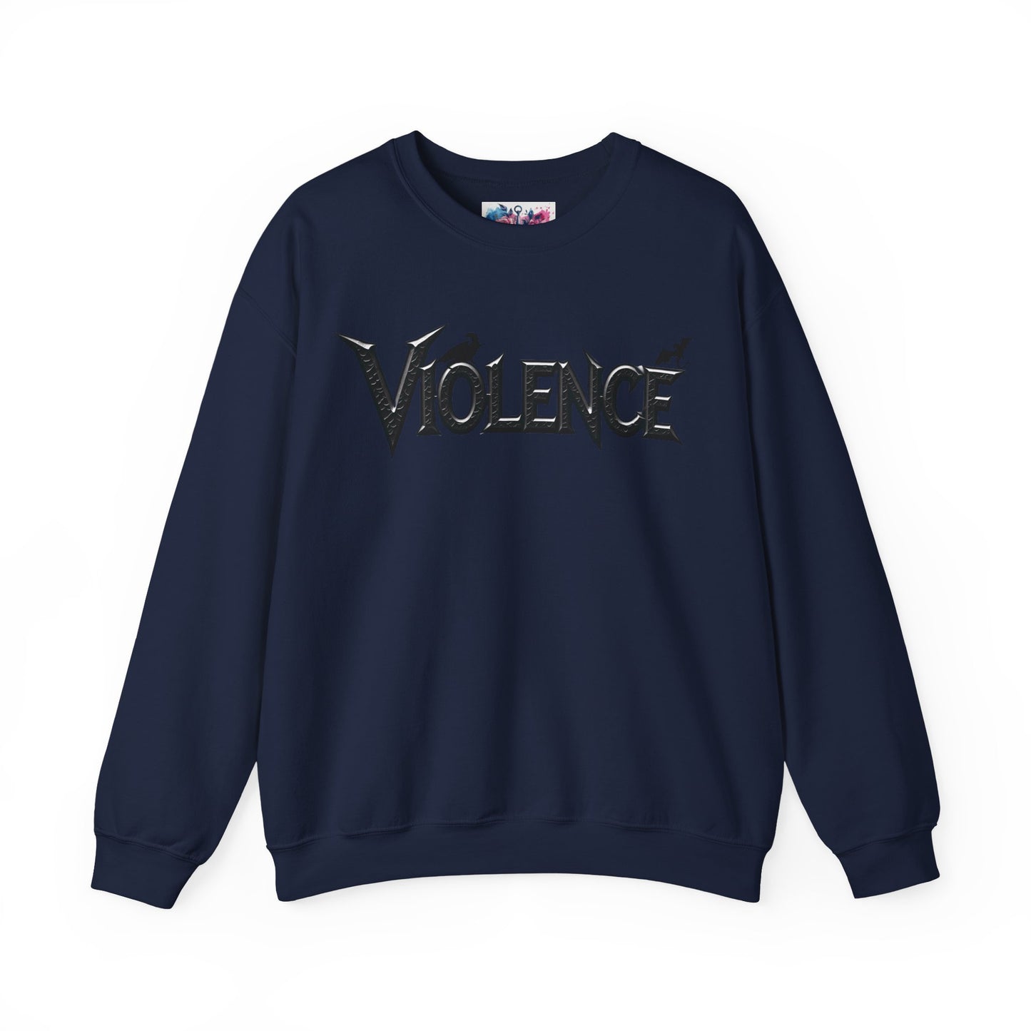 Purple Violence Sweatshirt - MagicMerchEmporium