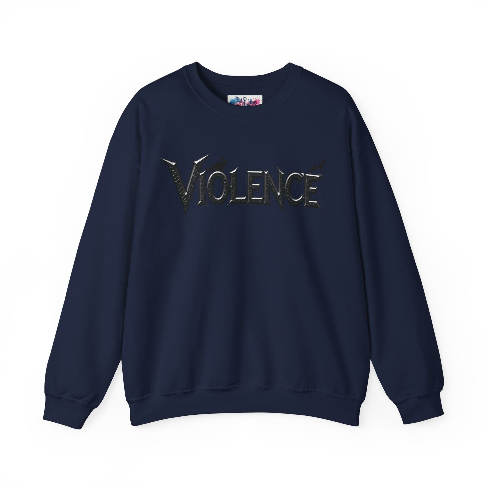 Purple Violence Sweatshirt - MagicMerchEmporium