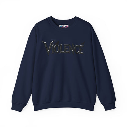 Purple Violence Sweatshirt - MagicMerchEmporium
