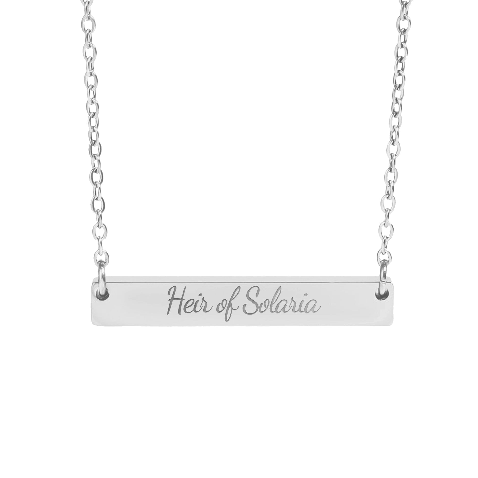 Heir of Solaria Necklace - MagicMerchEmporium