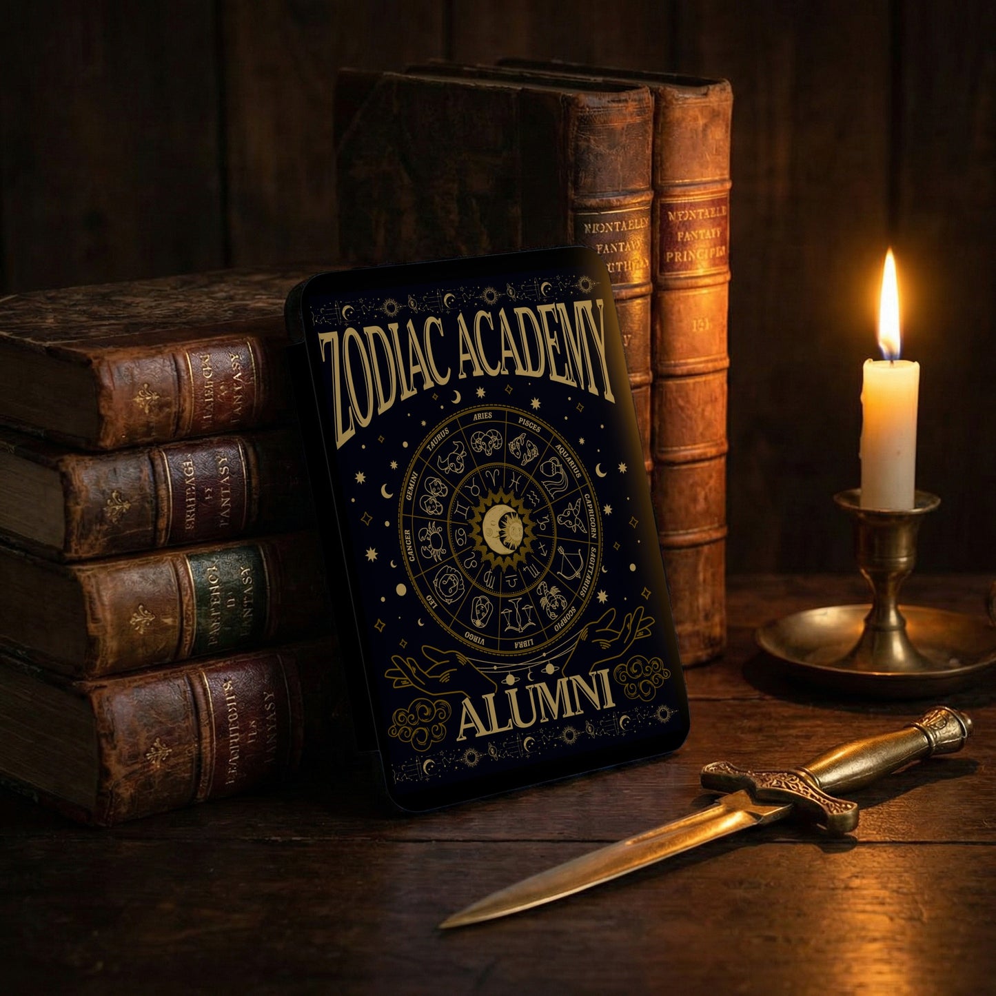 Zodiac Academy Alumni Zodiac Wheel Mystical Astrological product type