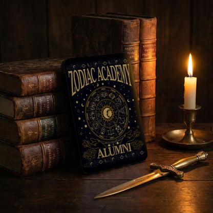 Zodiac Academy Alumni Zodiac Wheel Mystical Astrological product type