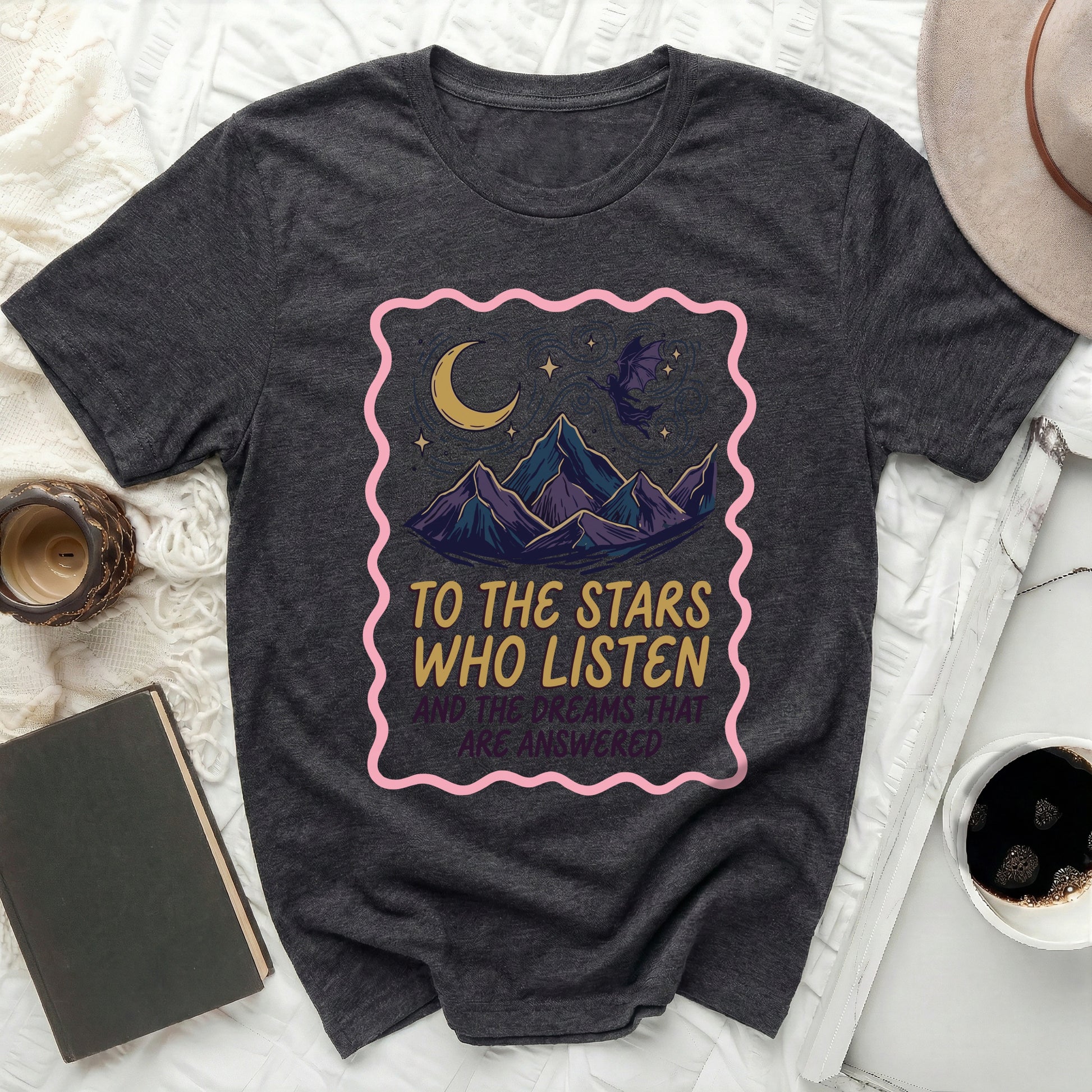 STARS WHO LISTEN DREAMS THAT ARE ANSWERED product type