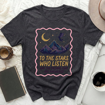 STARS WHO LISTEN DREAMS THAT ARE ANSWERED product type