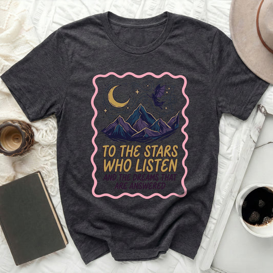 STARS WHO LISTEN DREAMS THAT ARE ANSWERED product type