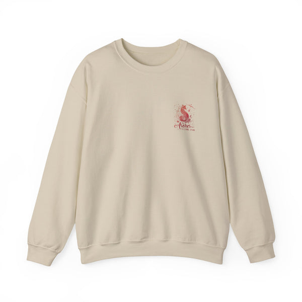 Once Upon a Broken Heart Sweatshirt in Sand