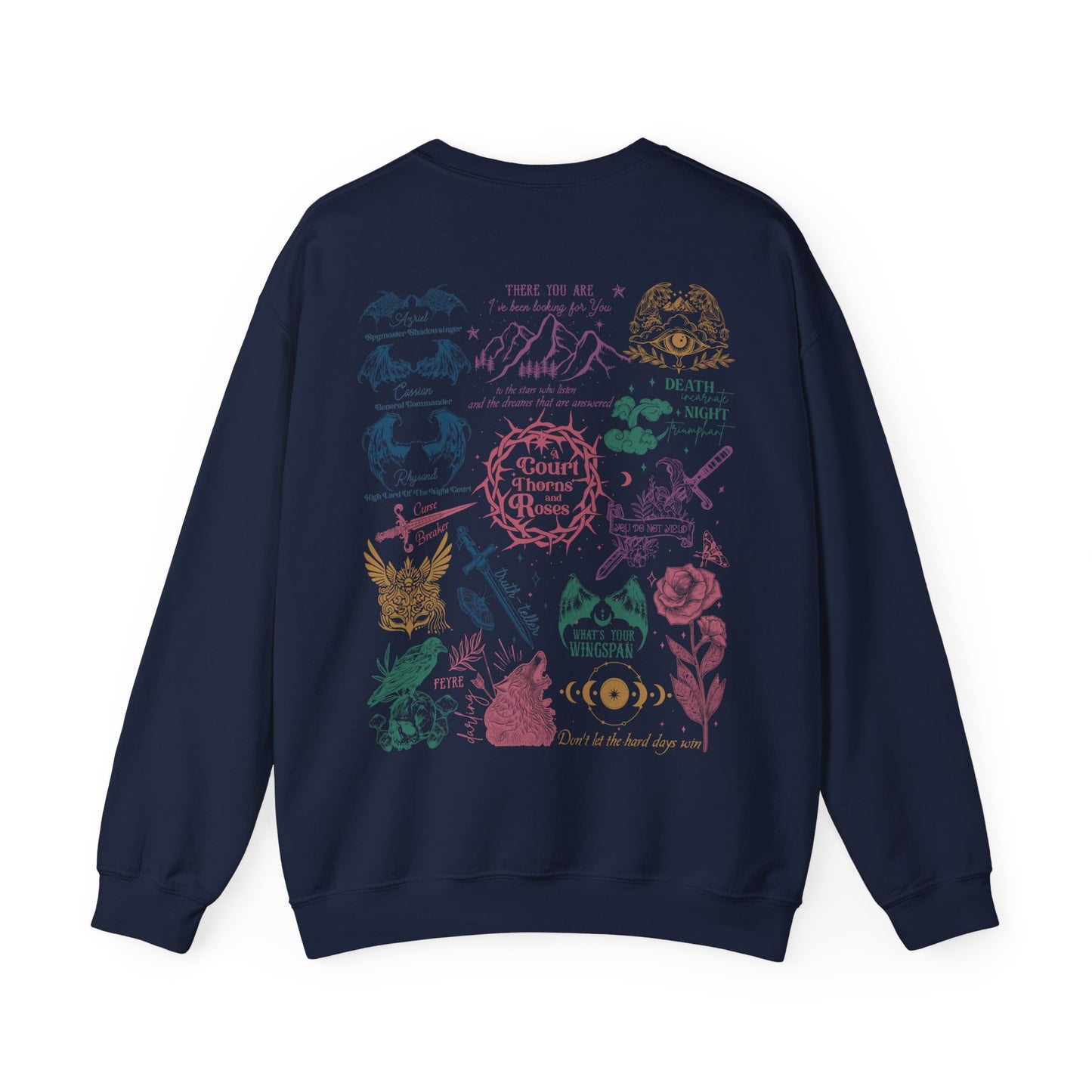 A Court of Thorns and Roses Sweatshirt