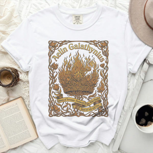 Aelin Galathynius Tee in White
