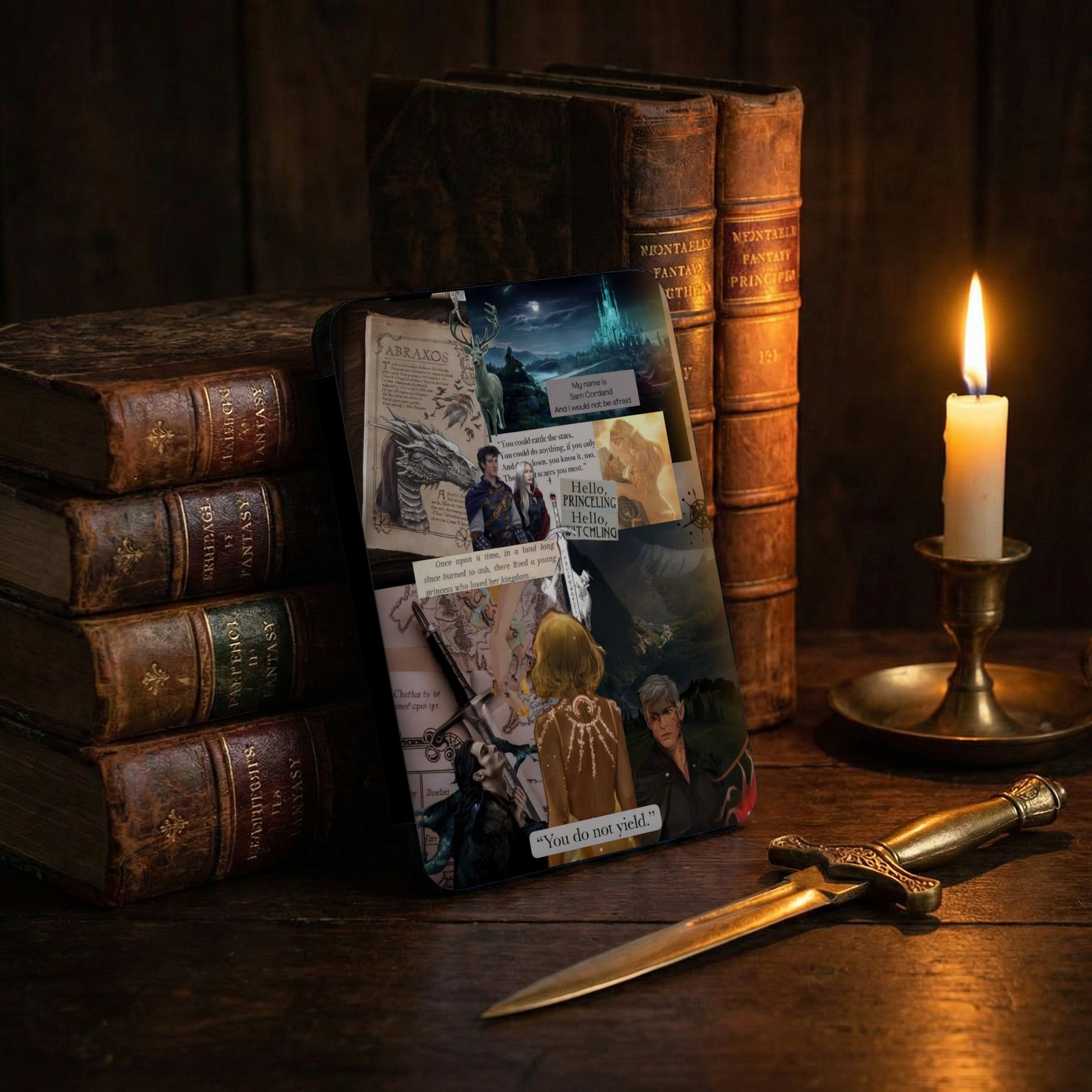 ABRAXOS Sam Cordand Fantasy Castle Dragon Books product type