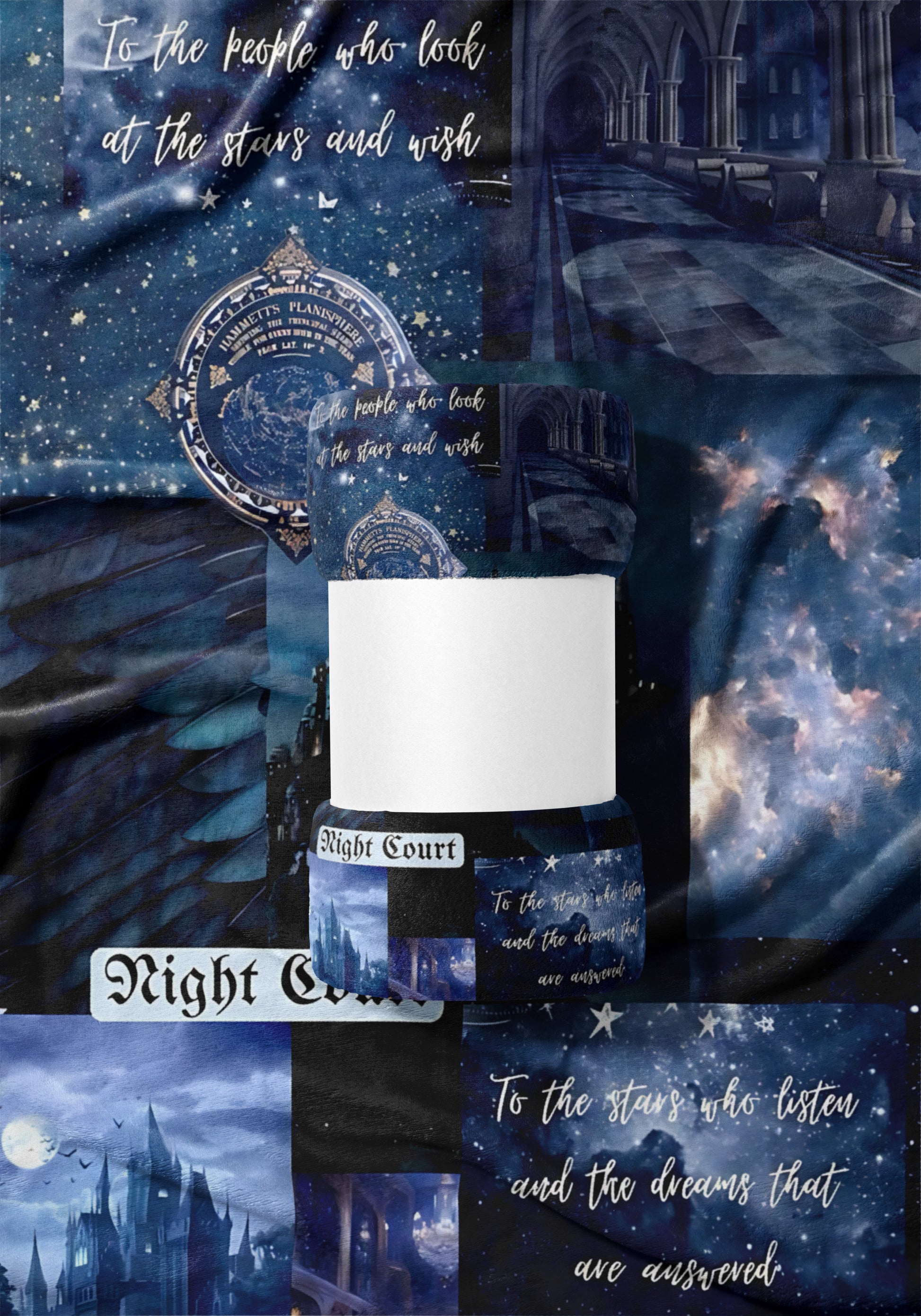 Dreamy Night Court Fantasy Theme Apparel
