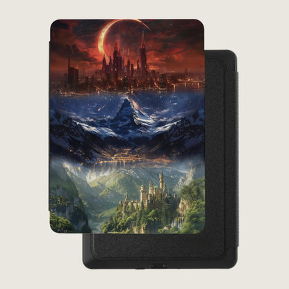 Fantasy Scapes City Mountain Castle Magic Realm product type