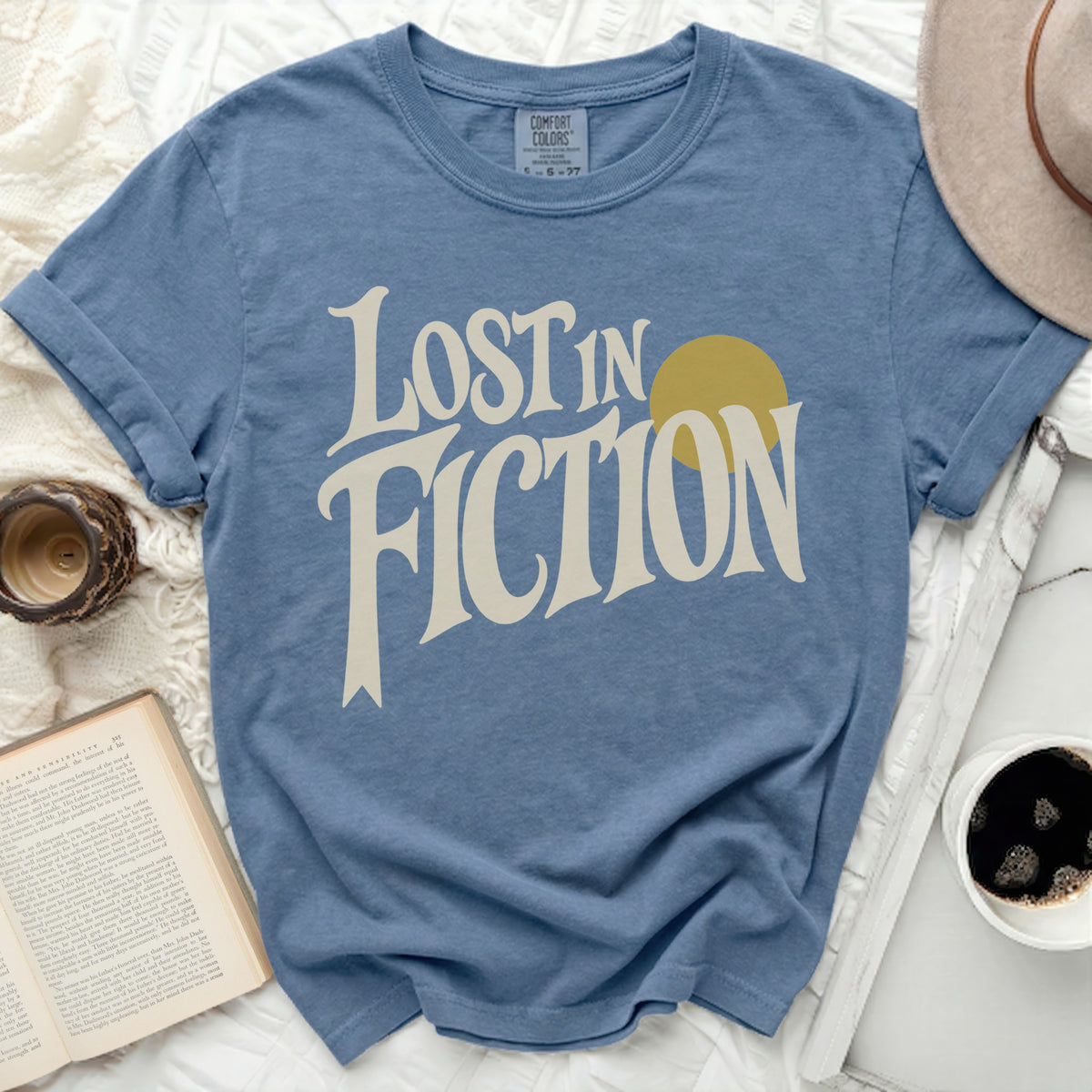 Lost In Fiction Tee