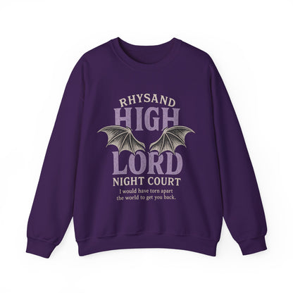 Night Court High Lord Sweater