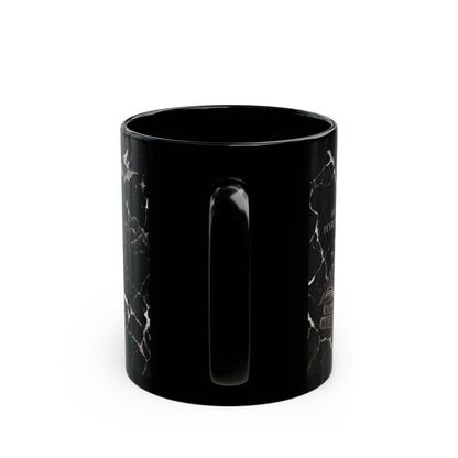 Velaris Black & Silver Mug