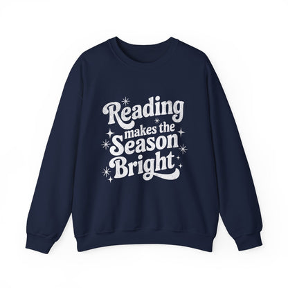 Reading Makes The Season Bright Sweatshirt