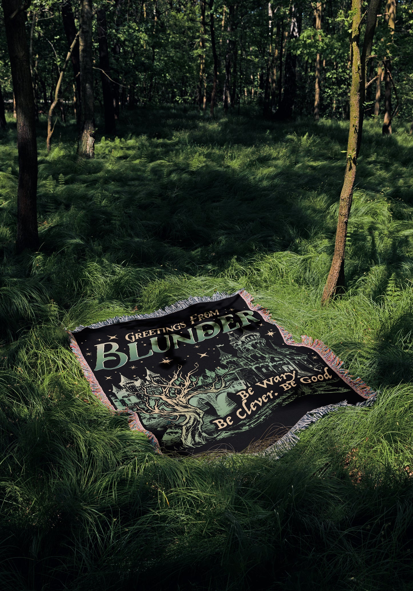 Greetings from Blunder Blanket