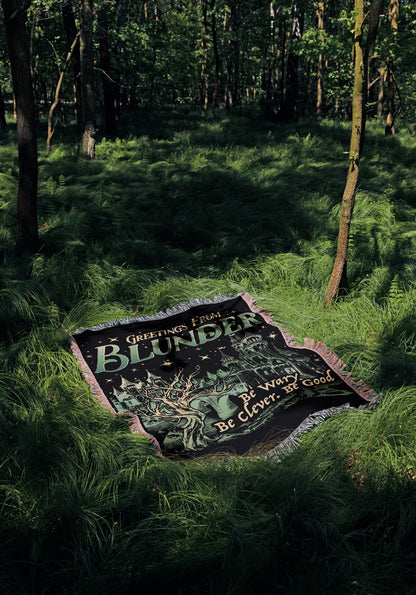 Greetings from Blunder Blanket