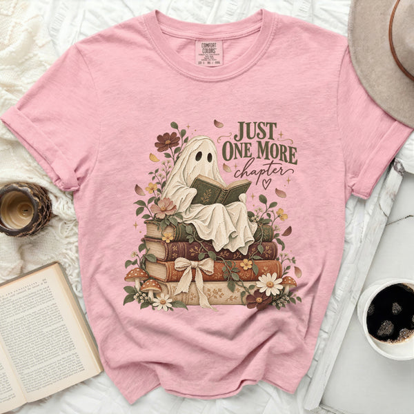 Vintage One More Chapter Tee in Blossom