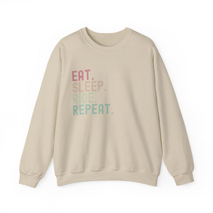 Fourth Wing "Eat. Sleep. Ride. Repeat." Sweatshirt