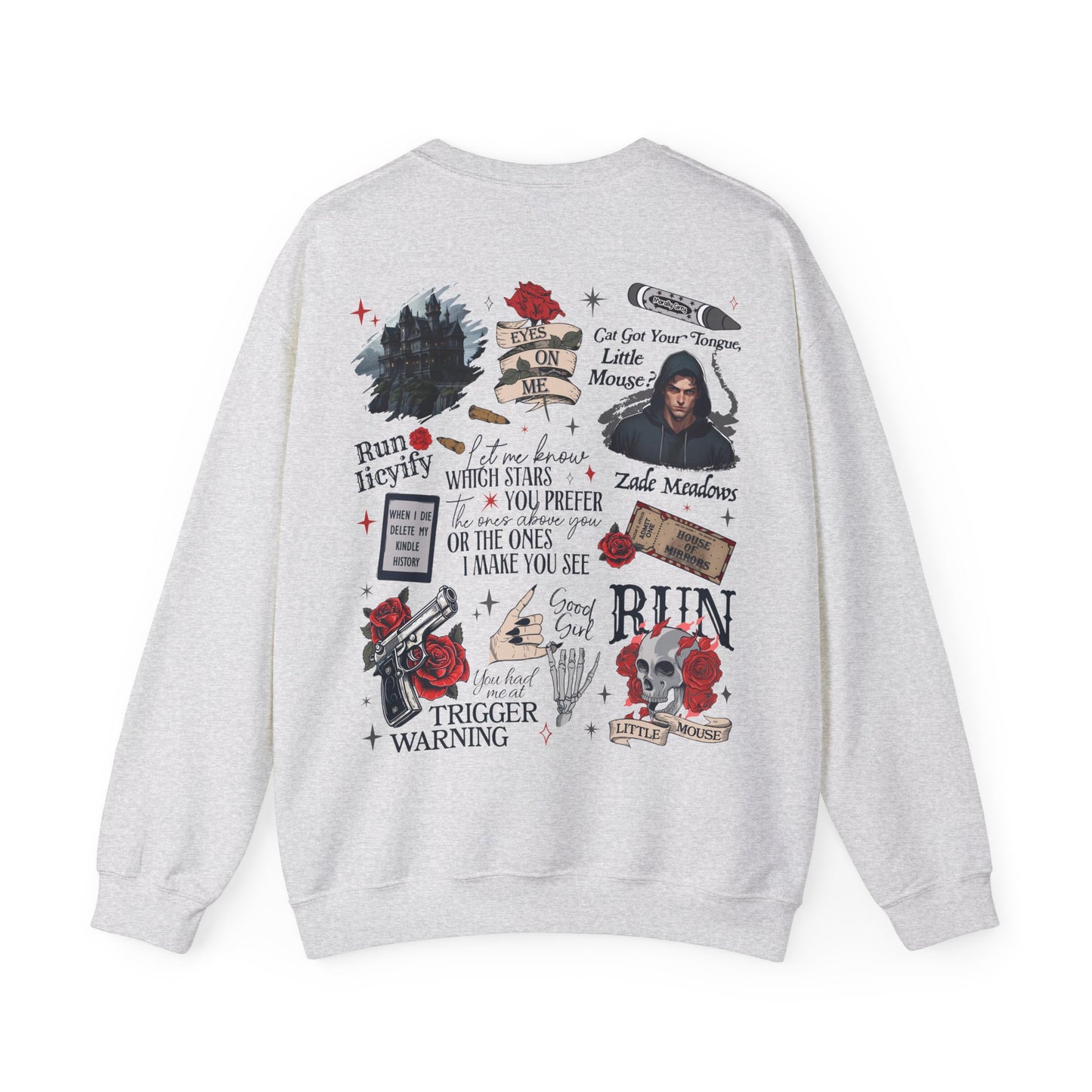 Run Little Mouse Sweatshirt