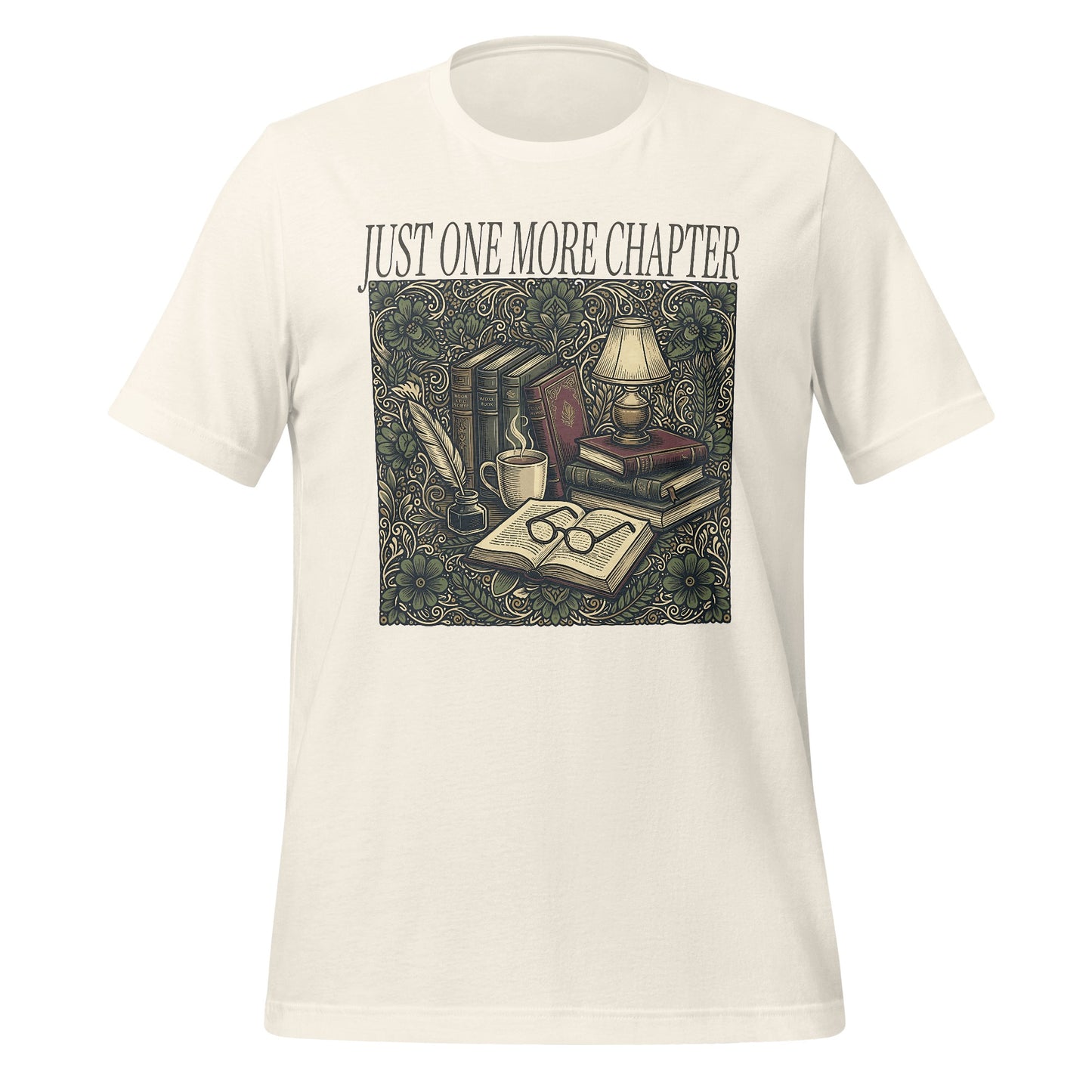 Just One More Chapter Book Lover T-Shirt