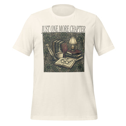 Just One More Chapter Book Lover T-Shirt
