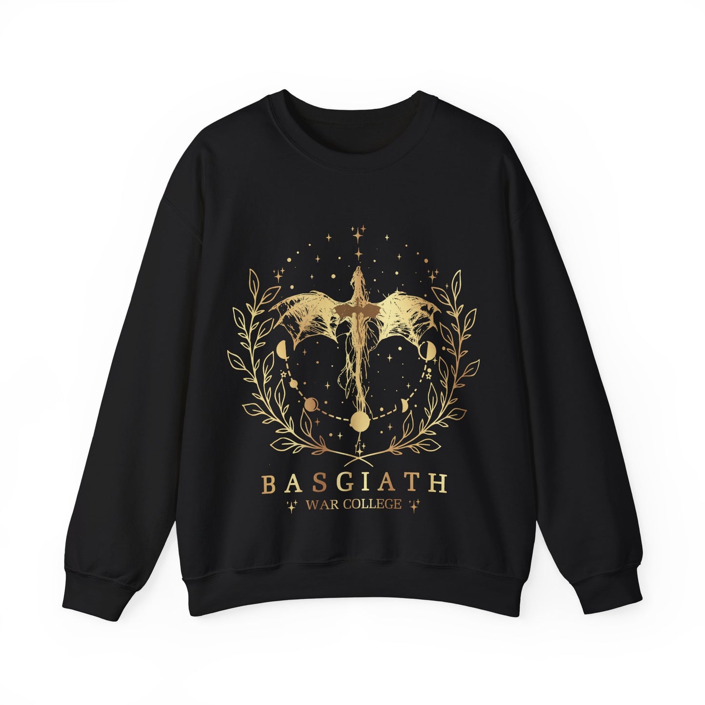 Fourth Wing "Basgiath War College" Dragon Sweatshirt - MagicMerchEmporium