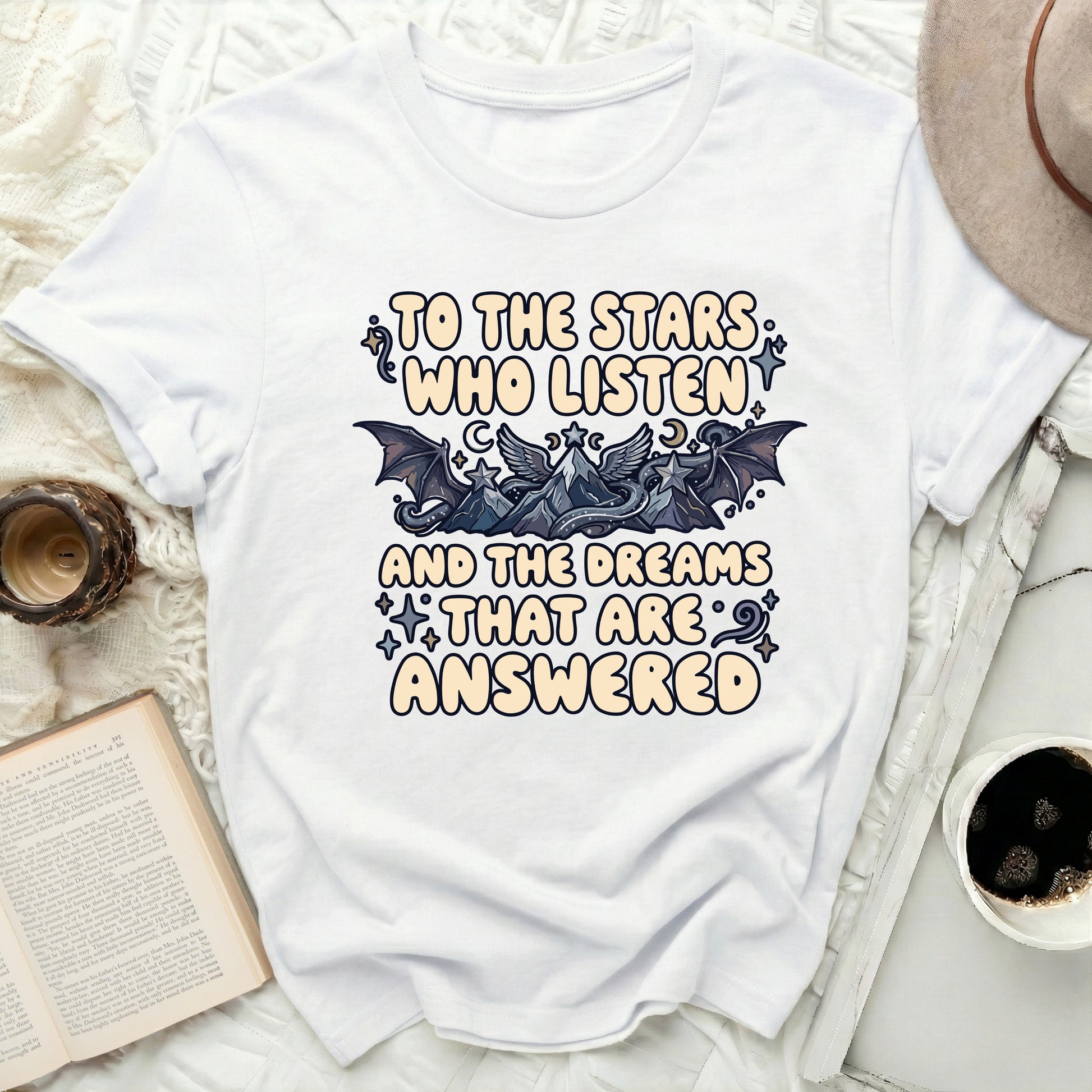 Stars Who Listen Dreams Answered Dragon Fantasy Quote product
Stars Listen Quote, Dreams Answered, Dragon Graphic, Fantasy Art, Mystical Dragon, Celestial Design, Bookish Quote, Literary Inspired, Mythical Creature, Galactic Theme, Moon Stars Dragons, Inspirational Art, Wish Fulfillment, Cosmic Vibes, Spiritual Gift, Magic Dreams, Answered Prayers, Mountain Dragon, Night Sky Design, Unique Graphic