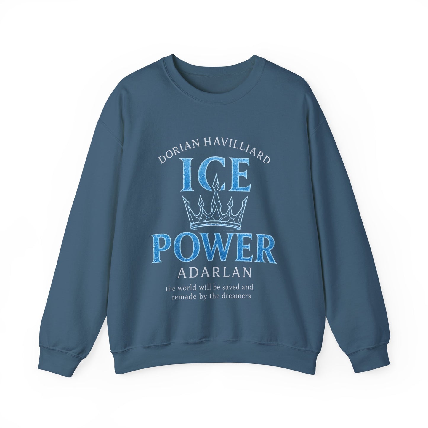 Dorian Havilliard Ice Power Sweatshirt - MagicMerchEmporium