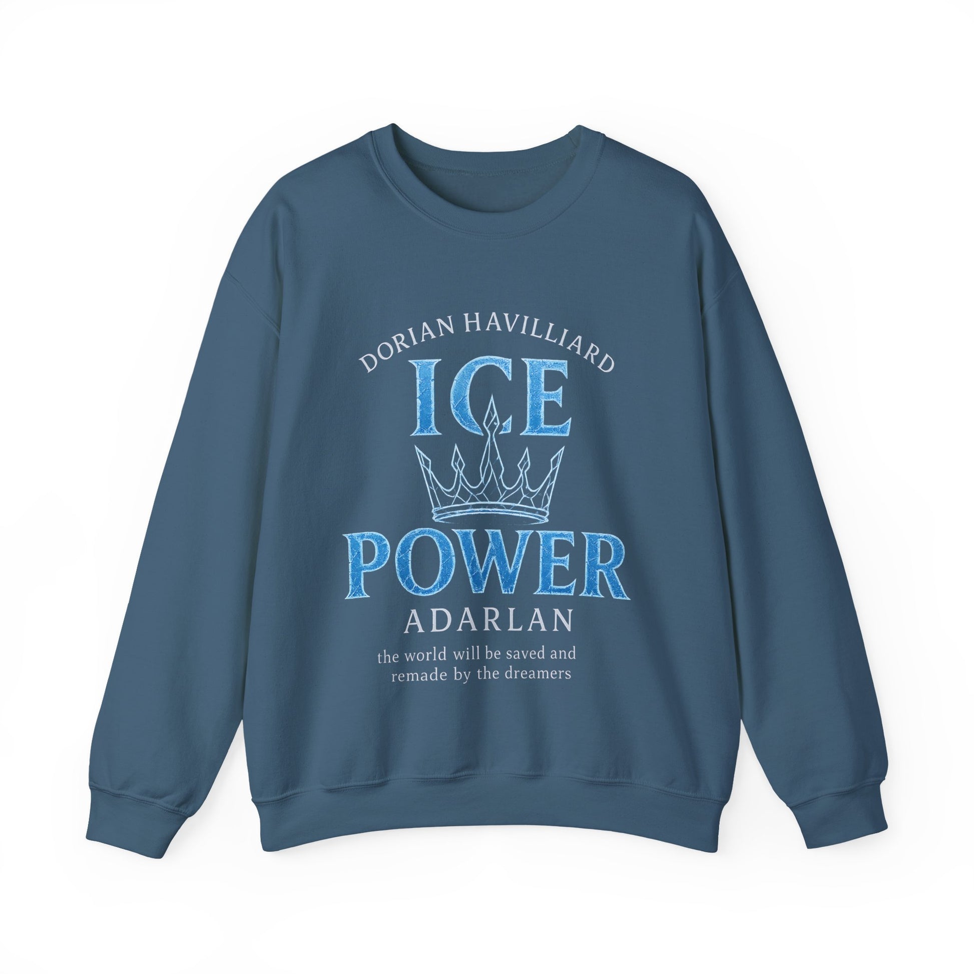 Dorian Havilliard Ice Power Sweatshirt - MagicMerchEmporium