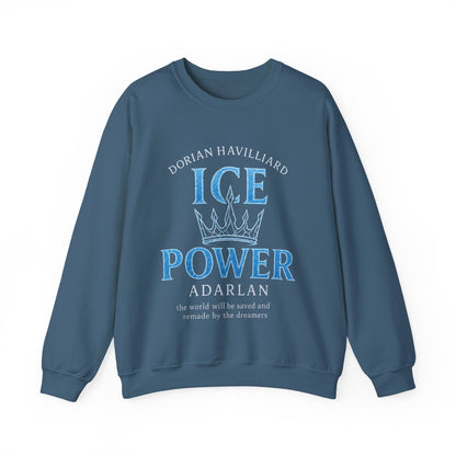 Dorian Havilliard Ice Power Sweatshirt - MagicMerchEmporium